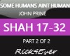 SOME HUMANS AINT HUMAN 2