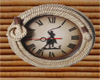 :) Cowboy Clock 1