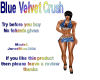 Blue Velvet Crush