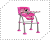 Scaled High Chair 40%