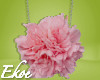 Pink Carnation Purse