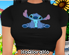 (A) Stitch PJ Top