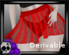 L: RL Christmas Skirt