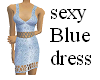 sexy Blue dress