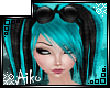 ♥ bangs♥teal