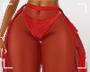 ṩSummer Pants Red
