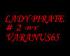 LADY PIRATE S BOOTS