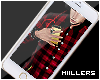 Plaid Red 'n' Black