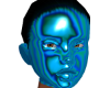 y2k FROST HOLO HEAD