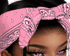 ARC*Luxury pink Bandana