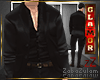 zZ Male Black Suit