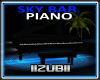 SKY BAR Piano w/plant