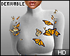 HD Add on Butterflies