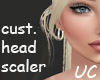 UC custom head scaler