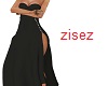 !NYE black corset dress