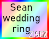 Sean Wedding Ring
