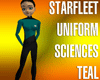 Starfleet Uniform Teal