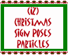 (IZ) SignPoses Particles