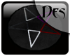 [D]Pentagram Rug