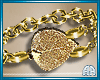 Leaf Gold Bracelet R