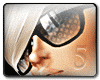 ! LV GLASSES BLK F