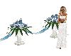 Blue Wedding runner