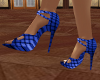 (AL)Blue Weave Shoe