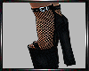 (E) Sexy Fishnet Heels