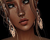 Gold Dangle Earrings