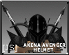 [JS] Avenger Helmet Blck