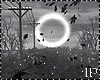 Dark Night Fall Fog Moon