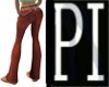 PI - Western Jeans - Red