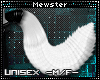 (M| Fuzz Tail: White
