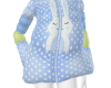 Winter Bunny Blue