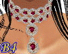 (B4) Ruby heart jewelry 