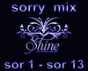 sorry  mix