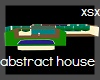 abstract house