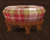 Tartan Stool