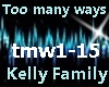 (CC) Too many Ways