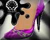 [LI] Zchain purple heels