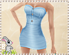 !B! Blue Corset Dress
