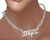 Angel Necklace Slver