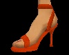 Rich Red Spike Heel