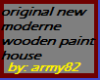 moderne wooden house