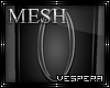 -V- 2x3 Poster Mesh