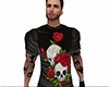 Skull and Rose Shirt (M)