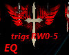 EQ red sword wings light