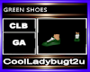 GREEN SHOES
