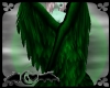 Neon Green Folding Wings
