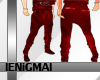 ENi_STAiGHT PANTS